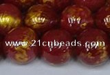 CMJ949 15.5 inches 12mm round Mashan jade beads wholesale