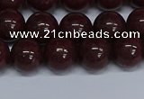 CMJ95 15.5 inches 10mm round Mashan jade beads wholesale