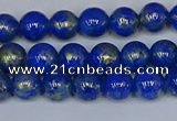 CMJ955 15.5 inches 4mm round Mashan jade beads wholesale