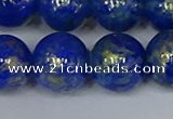 CMJ959 15.5 inches 12mm round Mashan jade beads wholesale