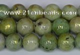 CMJ981 15.5 inches 6mm round Mashan jade beads wholesale