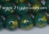 CMJ993 15.5 inches 10mm round Mashan jade beads wholesale