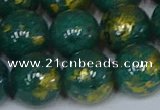 CMJ994 15.5 inches 12mm round Mashan jade beads wholesale