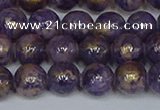 CMJ996 15.5 inches 6mm round Mashan jade beads wholesale