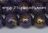 CMJ998 15.5 inches 10mm round Mashan jade beads wholesale