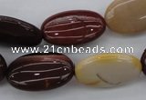 CMK142 15.5 inches 15*23mm oval mookaite beads wholesale