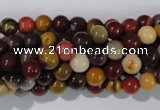 CMK202 15.5 inches 6mm round mookaite gemstone beads wholesale