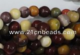 CMK203 15.5 inches 8mm round mookaite gemstone beads wholesale