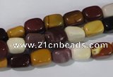 CMK230 15.5 inches 7*10mm nuggets mookaite gemstone beads