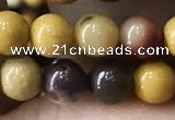 CMK331 15.5 inches 6mm round mookaite beads wholesale