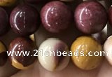 CMK332 15.5 inches 8mm round mookaite beads wholesale