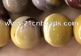 CMK334 15.5 inches 12mm round mookaite beads wholesale