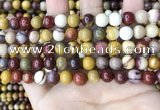 CMK347 15.5 inches 8mm round mookaite jasper beads wholesale