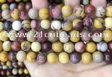 CMK348 15.5 inches 10mm round mookaite jasper beads wholesale