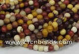 CMK57 15.5 inches 6mm round mookaite gemstone beads wholesale