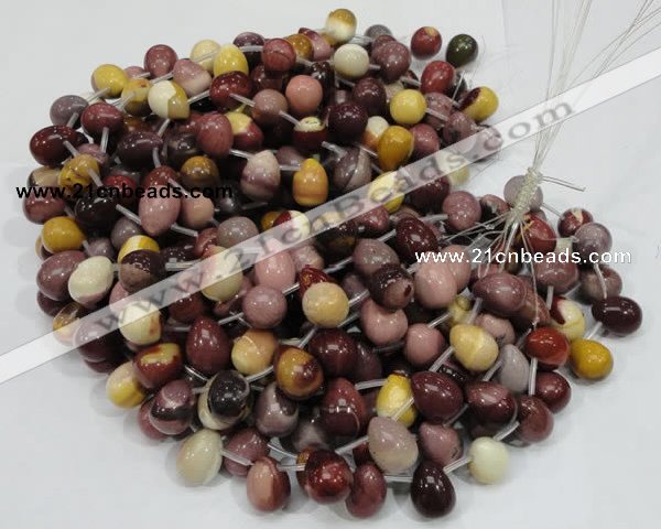 CMK64 15.5 inches 15*20mm teardrop mookaite gemstone beads wholesale