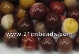 CMK80 15.5 inches 14mm round mookaite gemstone gemstone beads