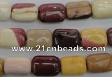 CMK95 15.5 inches 10*14mm rectangle mookaite beads wholesale