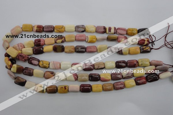 CMK95 15.5 inches 10*14mm rectangle mookaite beads wholesale