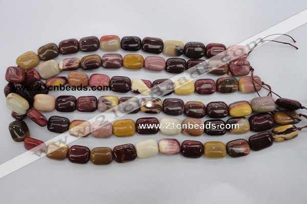 CMK96 15.5 inches 12*16mm rectangle mookaite beads wholesale