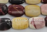 CMK98 15.5 inches 15*20mm rectangle mookaite beads wholesale