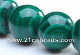 CMN03 A grade round 5mm natural malachite beads Wholesale