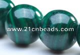 CMN04 6mm round A grade natural malachite beads Wholesale