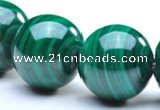 CMN07 12mm round A grade natural malachite beads Wholesale