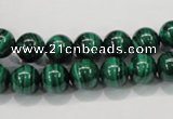 CMN152 AA grade 10mm round natural malachite beads Wholesale