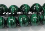 CMN156 AA grade 18mm round natural malachite beads Wholesale