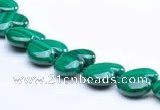 CMN20 A grade 4*10mm heart natural malachite beads Wholesale