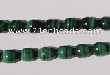 CMN218 15.5 inches 7*9mm teardrop natural malachite beads wholesale