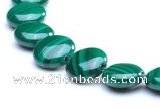 CMN25 A grade 4*8mm coin shape natural malachite beads Wholesale