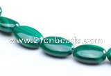 CMN26 A grade 8*10mm oval shape natural malachite beads