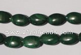 CMN270 15.5 inches 8*12mm oval natural malachite beads wholesale