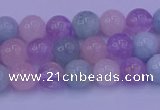 CMQ351 15.5 inches 6mm round mixed quartz beads wholesale