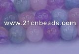 CMQ352 15.5 inches 8mm round mixed quartz beads wholesale