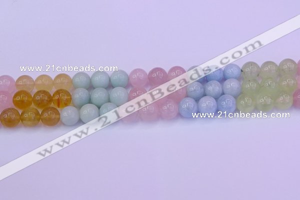 CMQ363 15.5 inches 10mm round rainbow quartz beads wholesale