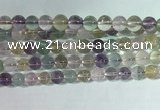 CMQ457 15.5 inches 8mm round colorfull quartz beads wholesale