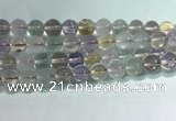 CMQ458 15.5 inches 10mm round colorfull quartz beads wholesale