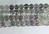 CMQ459 15.5 inches 12mm round colorfull quartz beads wholesale