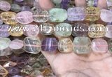 CMQ513 15.5 inches 13*18mm - 15*20mm nuggets colorfull quartz beads