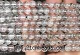 CMQ701 15 inches 6mm round mica quartz beads wholesale