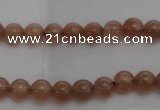 CMS1000 15.5 inches 4mm round AA grade moonstone gemstone beads