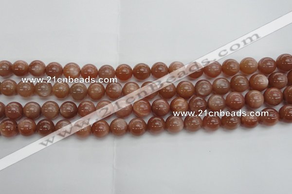 CMS1003 15.5 inches 10mm round AA grade moonstone gemstone beads