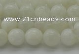 CMS1031 15.5 inches 6mm round A grade white moonstone beads