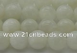 CMS1032 15.5 inches 8mm round A grade white moonstone beads