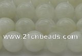 CMS1033 15.5 inches 10mm round A grade white moonstone beads