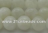 CMS1035 15.5 inches 14mm round A grade white moonstone beads