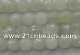 CMS1041 15.5 inches 6mm faceted round A grade white moonstone beads